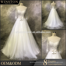 2016 Guangzhou Lieferant Hochzeitskleid Fabrik in Guangzhou